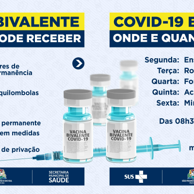 Veja quem pode receber a vacina bivalente contra Covid-19