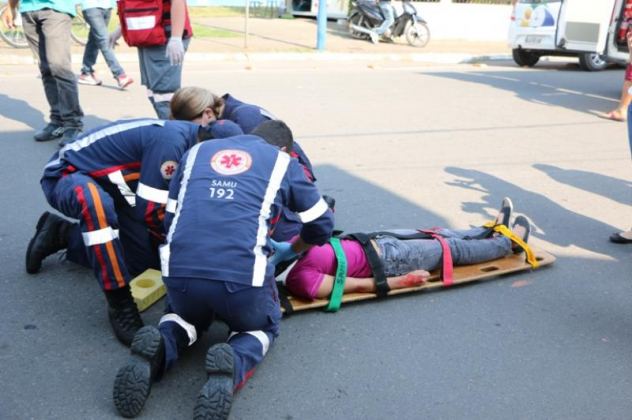 Simulação de acidente de trânsito acontecerá na Marcílio Dias