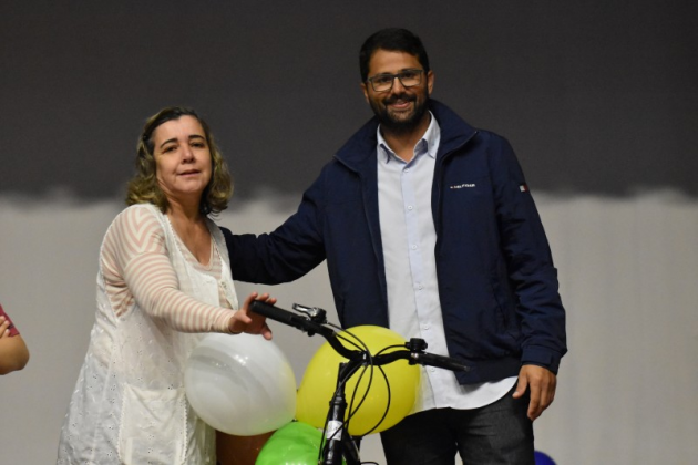 Semana Nacional de Trânsito inicia com palestra para estudantes no Cine Teatro