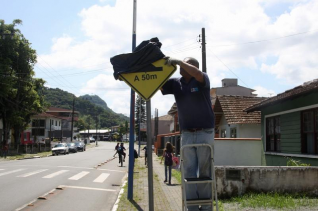 Mudança de trânsito na Marcílio Dias