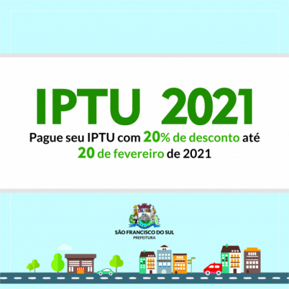 IPTU 2021