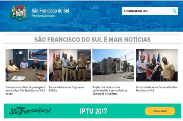 Carnê do IPTU pode ser retirado na internet