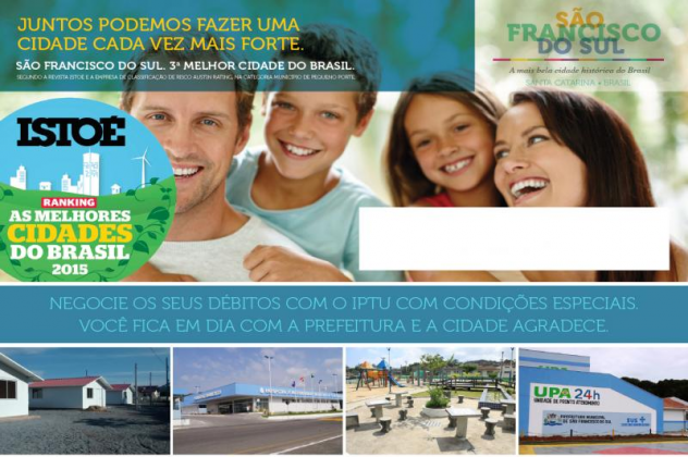 Prefeitura terá plantão de atendimento para entrega dos carnês de IPTU