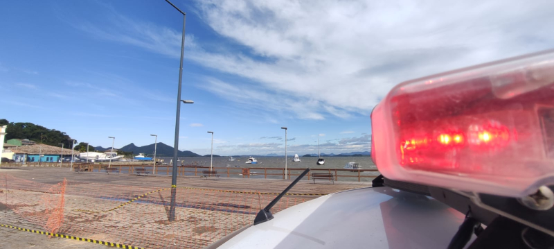 Atenção: Defesa Civil alerta sobre forte ressaca