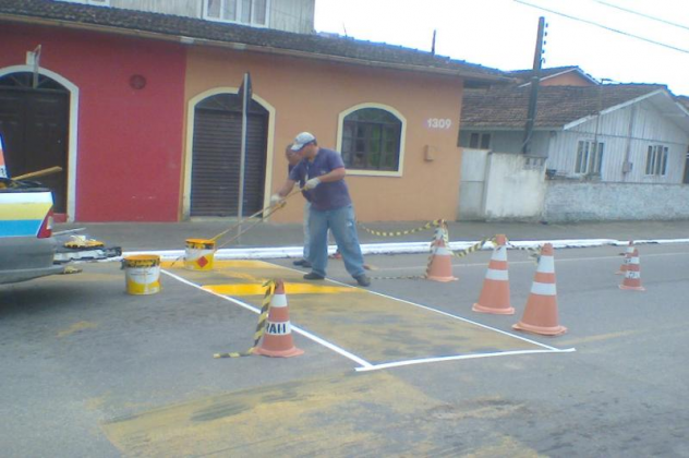 Demtran em ação