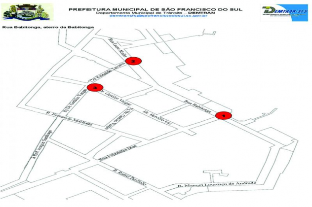 Demtran divulga mapa de fechamentos para carnaval