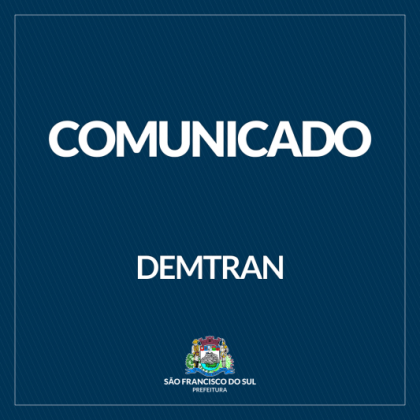Atenção motoristas: Demtran informa intervenção na Rua Binot Palmier de Goneville