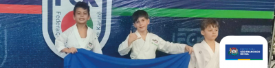 Atletas de São Francisco do Sul brilham e conquistam 11 medalhas no Campeonato Estadual de Karatê