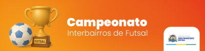 Campeonato Interbairros de Futsal de São Francisco do Sul abre inscrições